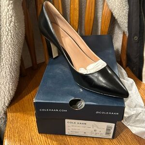 Cole haan mylah heel pump 75 mm size 8B